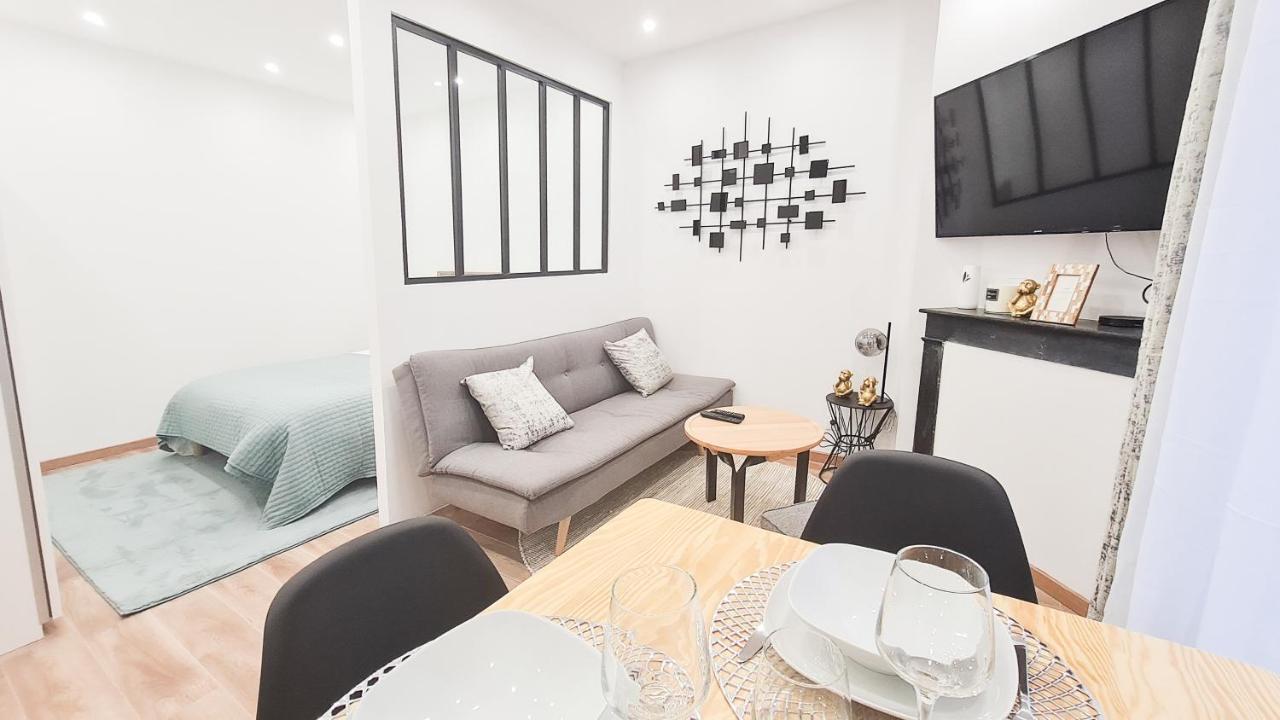 Le Petit Cosy /Proche Disney - Paris / Wifi - Netflix Apartamento Meaux Exterior foto